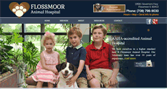 Desktop Screenshot of flossmooranimal.com