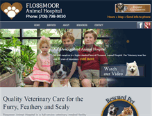 Tablet Screenshot of flossmooranimal.com